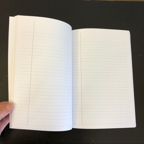 Blue Witchy Moon Phases Dream Journal Notebook - Picture 7 of 9